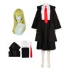 Anime Mashle: Magic And Muscles Lemon Irvine Cosplay Costume Full Set Halloween Outfit -Procosplayshop AnimeMashleMagicAndMusclesCosplayCostumeWithCloakHalloweenCarnivalCosplayOutfit 922