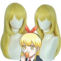 Anime Mashle: Magic And Muscles Lemon Irvine Cosplay Costume Full Set Halloween Outfit -Procosplayshop AnimeMashleMagicAndMusclesLemonIrvineCosplayWigsGoldenLongWigs 2 eecf958a 7d22 4dbb 8db6 c3df4f9c2b64