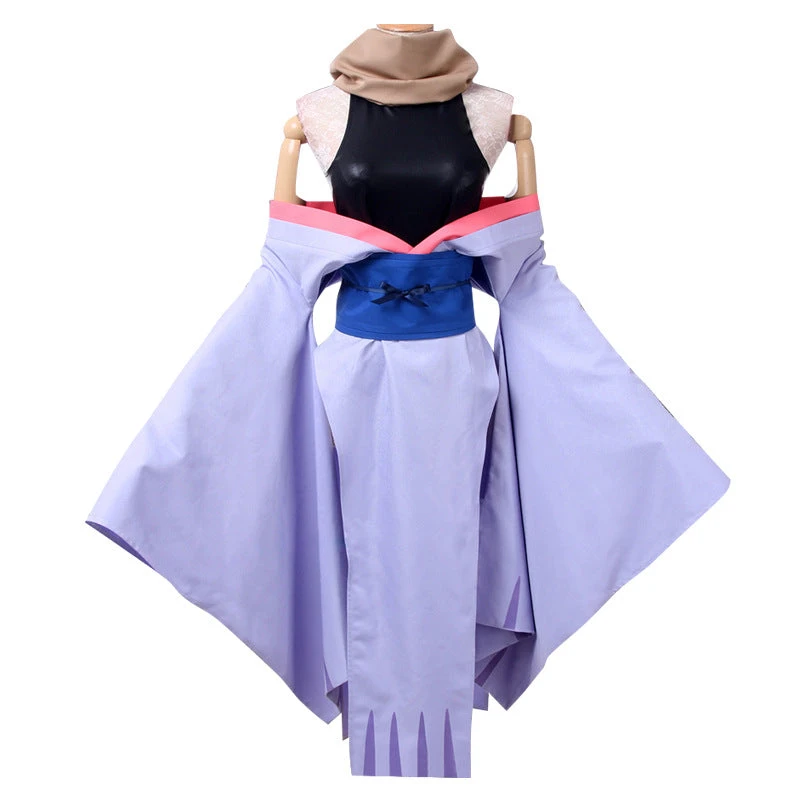 Anime Miss Kobayashi's Dragon Maid Elma Cosplay Costume Halloween Cosplay Outfit 6 Anime Miss Kobayashi's Dragon Maid Elma Cosplay Costume Halloween Cosplay Outfit - Image 4