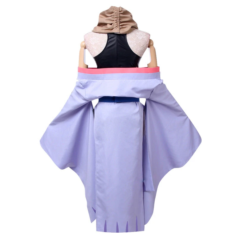 Anime Miss Kobayashi's Dragon Maid Elma Cosplay Costume Halloween Cosplay Outfit 5 Anime Miss Kobayashi's Dragon Maid Elma Cosplay Costume Halloween Cosplay Outfit - Image 3