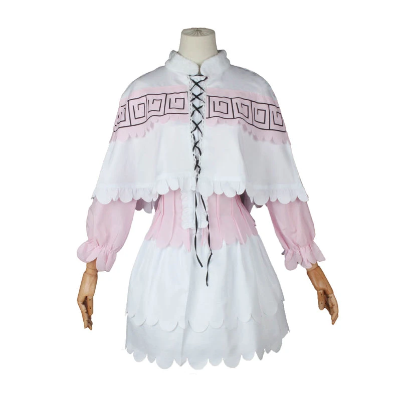 Anime Miss Kobayashi's Dragon Maid Kanna Kamui Full Set Cosplay Costume+Wigs+Shoes Halloween Cosplay Costume Outfit Set 4 Anime Miss Kobayashi's Dragon Maid Kanna Kamui Full Set Cosplay Costume+Wigs+Shoes Halloween Cosplay Costume Outfit Set - Image 2