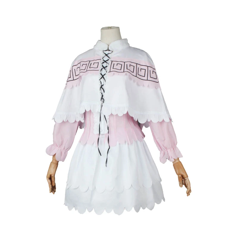 Anime Miss Kobayashi's Dragon Maid Kanna Kamui Full Set Cosplay Costume+Wigs+Shoes Halloween Cosplay Costume Outfit Set 5 Anime Miss Kobayashi's Dragon Maid Kanna Kamui Full Set Cosplay Costume+Wigs+Shoes Halloween Cosplay Costume Outfit Set - Image 3