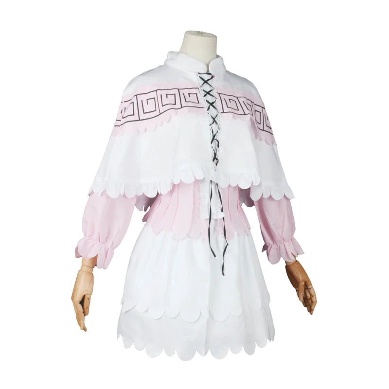 Anime Miss Kobayashi's Dragon Maid Kanna Kamui Full Set Cosplay Costume+Wigs+Shoes Halloween Cosplay Costume Outfit Set 6 Anime Miss Kobayashi's Dragon Maid Kanna Kamui Full Set Cosplay Costume+Wigs+Shoes Halloween Cosplay Costume Outfit Set - Image 4