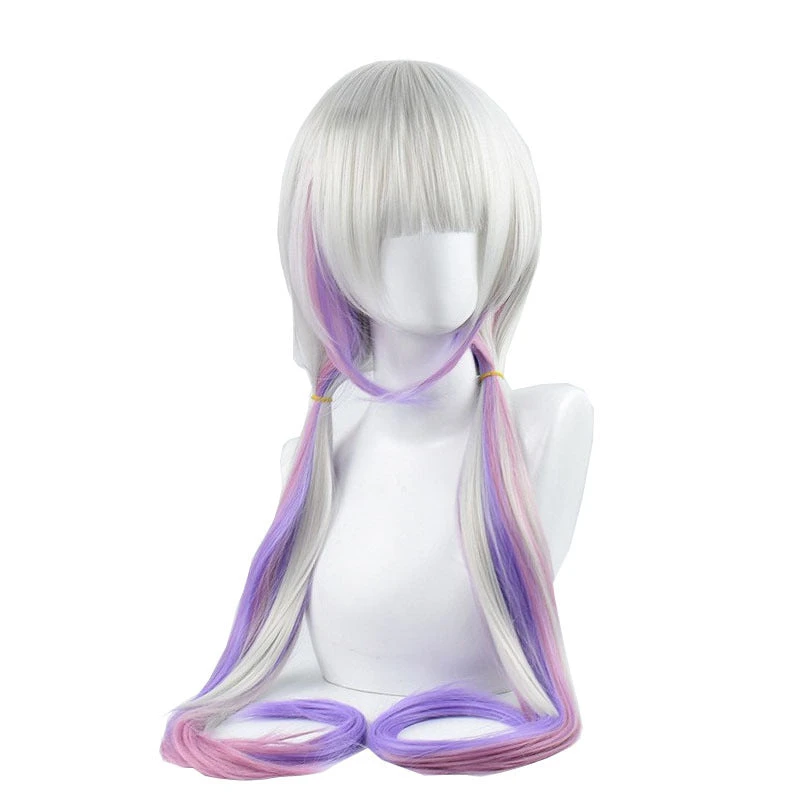 Anime Miss Kobayashi's Dragon Maid Kanna Kamui Full Set Cosplay Costume+Wigs+Shoes Halloween Cosplay Costume Outfit Set 9 Anime Miss Kobayashi's Dragon Maid Kanna Kamui Full Set Cosplay Costume+Wigs+Shoes Halloween Cosplay Costume Outfit Set - Image 7