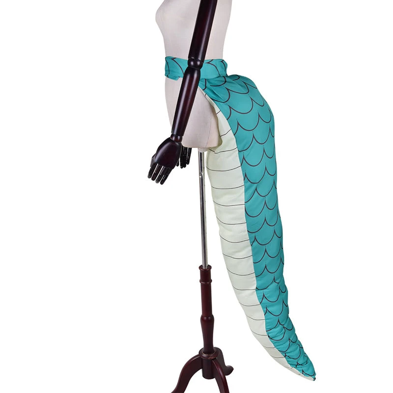 Anime Miss Kobayashi's Dragon Maid Tohru Costume+Wigs+Horns+Shoes+Tail Full Set Halloween Cosplay Outfit 8 Anime Miss Kobayashi's Dragon Maid Tohru Costume+Wigs+Horns+Shoes+Tail Full Set Halloween Cosplay Outfit - Image 6