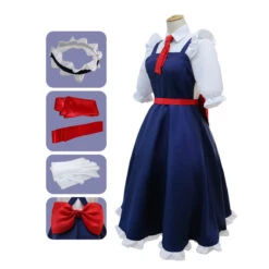 Anime Miss Kobayashi's Dragon Maid Tohru Whole Set Costume Outfit With Wigs And Shoes Halloween Costume -Procosplayshop AnimeMissKobayashi sDragonMaidTohruWholeSetCostumeOutfitWithWigsandShoesHalloweenCostume 5