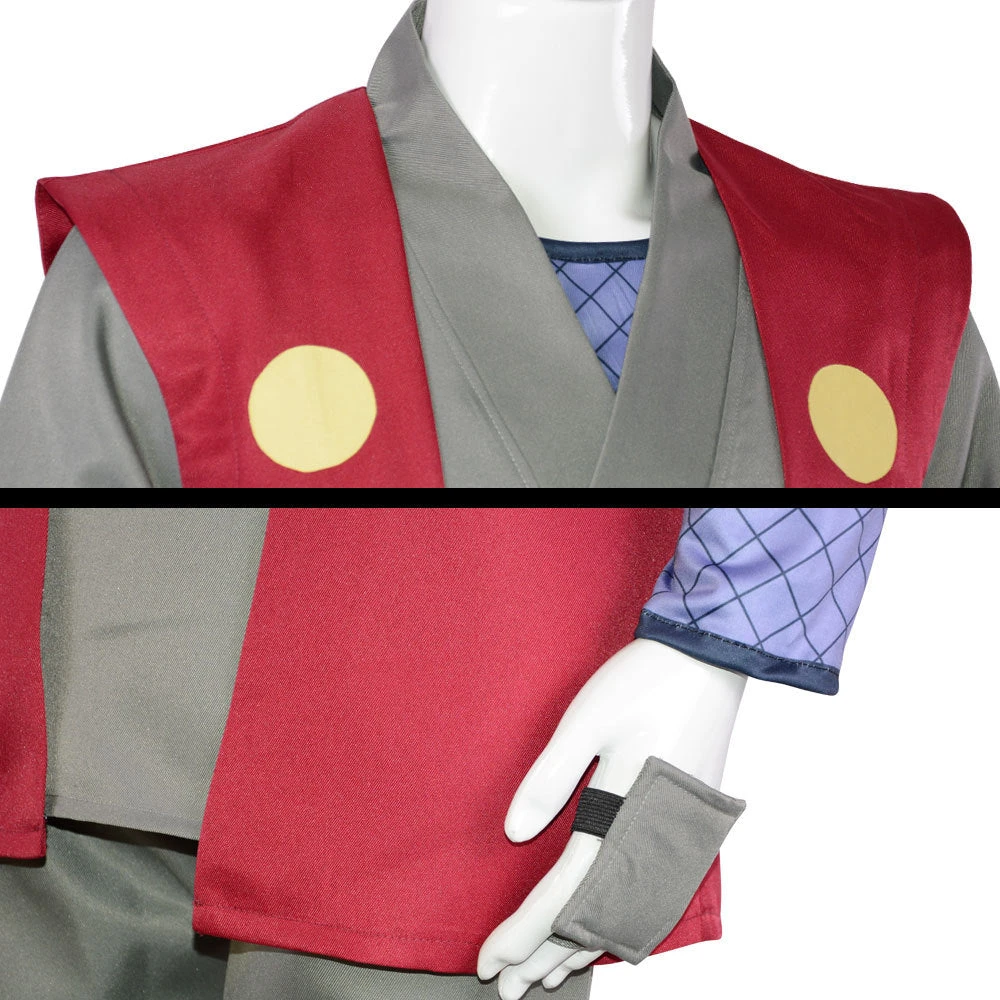 Anime Cosplay Costumes Sannin Jiraiya Cosplay Costume Kimono Suit With Headband Halloween Cosoplay Outfit 7 Anime Cosplay Costumes Sannin Jiraiya Cosplay Costume Kimono Suit With Headband Halloween Cosoplay Outfit - Image 5