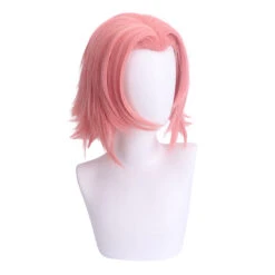 Anime Haruno Sakura Cosplay Wigs Short Pink Wigs -Procosplayshop AnimeNarutoHarunoSakuraCosplayWigsShortPinkWigs 5