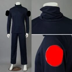 Anime Hatake Kakashi Costume 3 Pieces Set Halloween Costume Outfit For Kids And Adults -Procosplayshop AnimeNarutoHatakeKakashiCostume3piecesSetHalloweenCostu 3