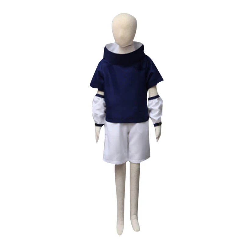 Anime Sasuke Uchiha Part 1 Costume Childhood Cosplay Costume Outfit Set For Kids And Adults 3 Anime Sasuke Uchiha Part 1 Costume Childhood Cosplay Costume Outfit Set For Kids And Adults