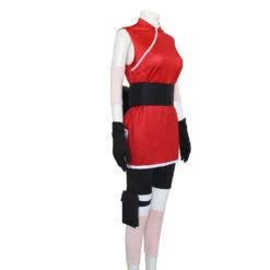Anime The Last Haruno Sakura Costume Uniform Halloween Cosplay Outfit -Procosplayshop AnimeNaurtoShippuudenTheLastNarutotheMovieHarunoSakuraCostumeUniformHalloweenCosplay 4