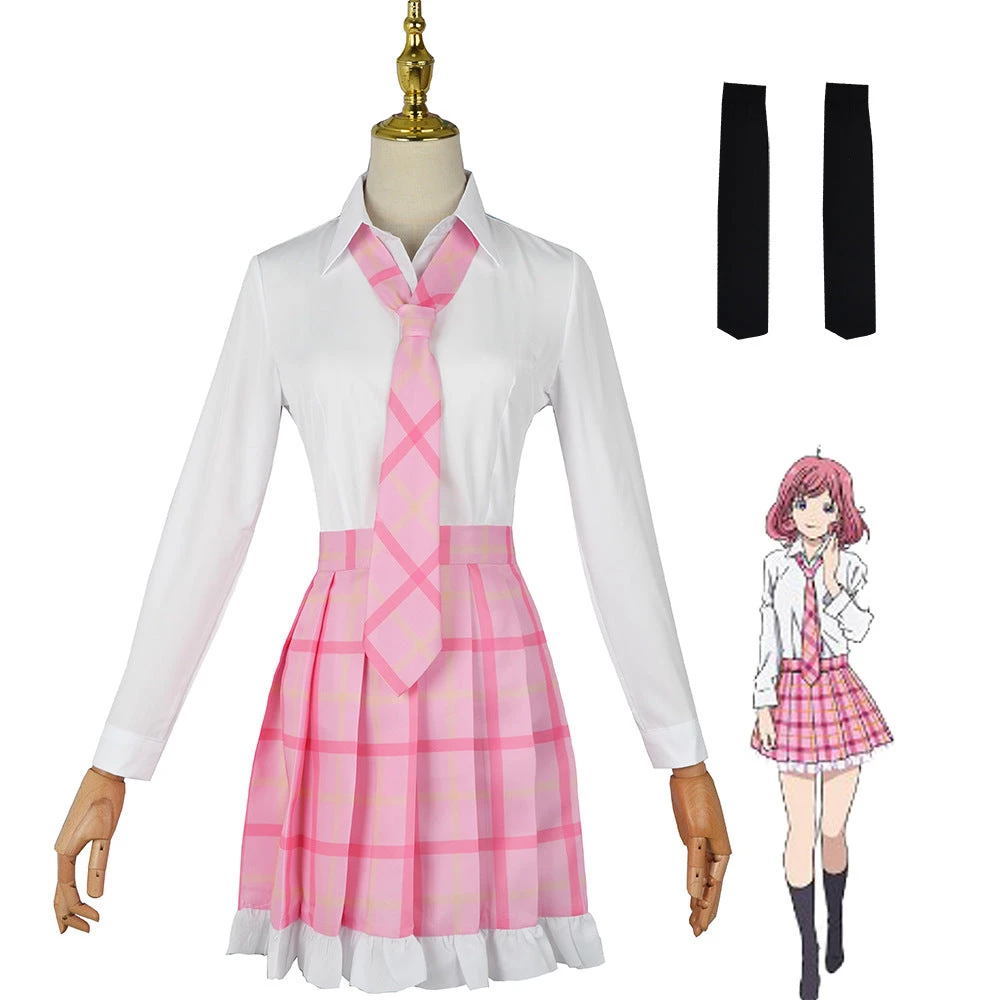 Anime Noragami Kofuku Cosplay Costume Uniform Halloween Costume Outfit 3 Anime Noragami Kofuku Cosplay Costume Uniform Halloween Costume Outfit