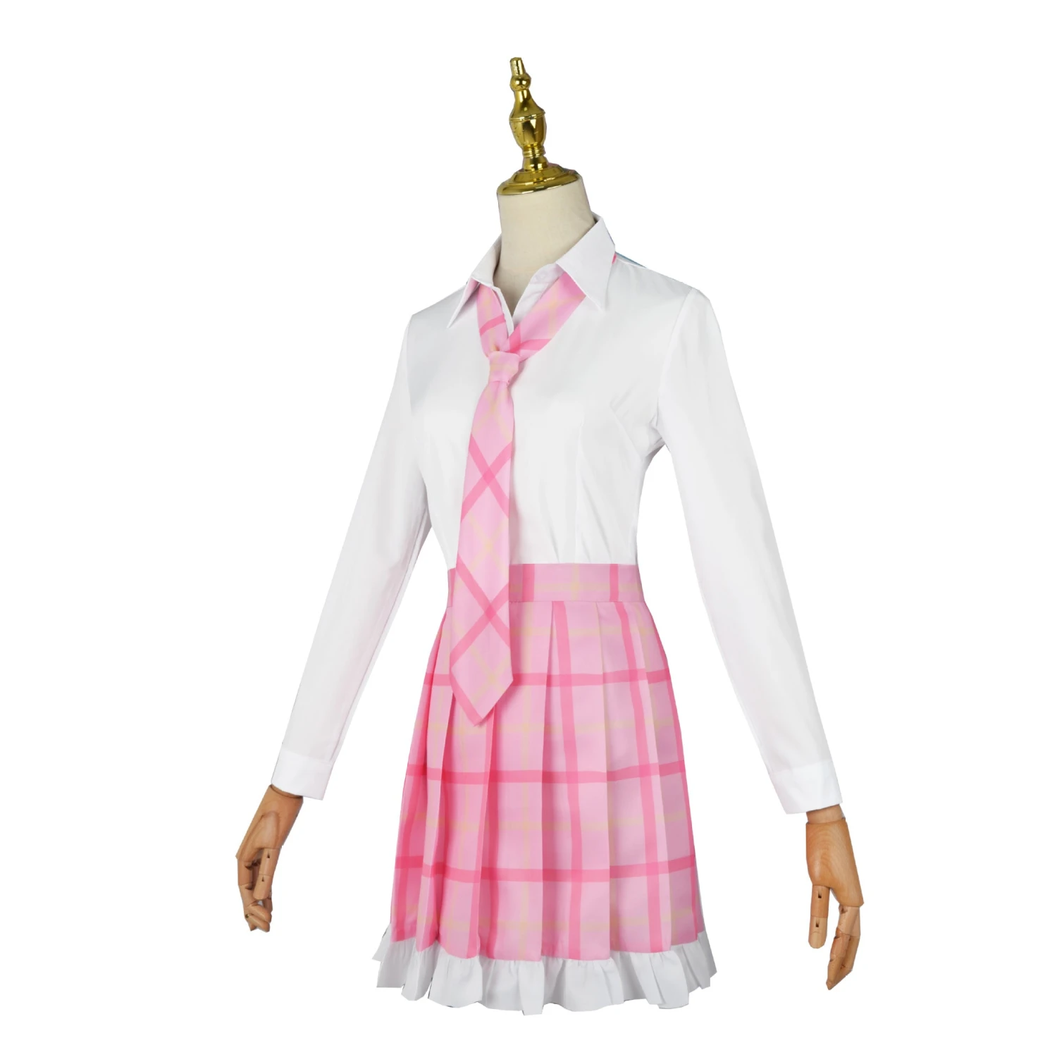 Anime Noragami Kofuku Cosplay Costume Uniform Halloween Costume Outfit 6 Anime Noragami Kofuku Cosplay Costume Uniform Halloween Costume Outfit - Image 4