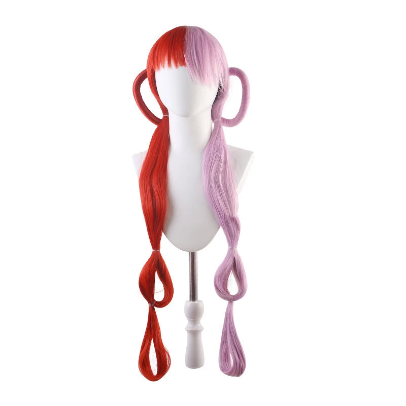 Anime One Piece Film Red Diva Uta Cosplay Costume Halloween Cosplay Outfit Set With Headphone And Jacket 10 Anime One Piece Film Red Diva Uta Cosplay Costume Halloween Cosplay Outfit Set With Headphone And Jacket - Image 8