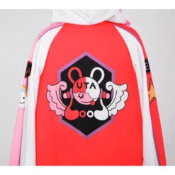 Anime One Piece Film Red Diva Uta Cosplay Costume Halloween Cosplay Outfit Set With Headphone And Jacket 15 Anime One Piece Film Red Diva Uta Cosplay Costume Halloween Cosplay Outfit Set With Headphone And Jacket -Procosplayshop AnimeOnePieceFilmRedDivaUtaCosplayCostumeHalloweenCosplayOutfitSetWithHeadphoneandJacket 8