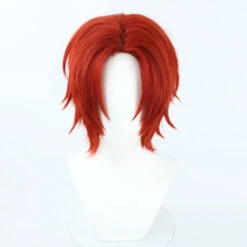 Anime One Piece Red Hair Shanks Cosplay Wigs Red Wigs Accessories -Procosplayshop AnimeOnePieceRedHairShanksCosplayWigsRedWigsAccessories 1