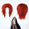 Anime One Piece Red Hair Shanks Cosplay Wigs Red Wigs Accessories 2 Anime One Piece Red Hair Shanks Cosplay Wigs Red Wigs Accessories -Procosplayshop AnimeOnePieceRedHairShanksCosplayWigsRedWigsAccessories 2