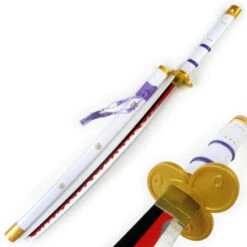 Anime One Piece Roronoa Zoro Costume Weapon Sword Halloween Cosplay Props -Procosplayshop AnimeOnePieceRoronoaZoroCostumeWeaponSwordHalloweenCosplayProps 3