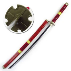 Anime One Piece Roronoa Zoro Costume Weapon Sword Halloween Cosplay Props -Procosplayshop AnimeOnePieceRoronoaZoroCostumeWeaponSwordHalloweenCosplayProps 4