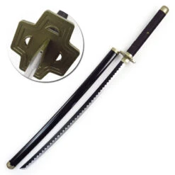 Anime One Piece Roronoa Zoro Costume Weapon Sword Halloween Cosplay Props -Procosplayshop AnimeOnePieceRoronoaZoroCostumeWeaponSwordHalloweenCosplayProps 5