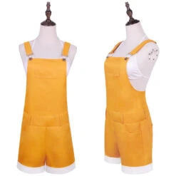 Anime One Piece: Stampede Nami Cosplay Costume Yellow Rompers Cosplay Outfit 18 Anime One Piece: Stampede Nami Cosplay Costume Yellow Rompers Cosplay Outfit -Procosplayshop AnimeOnePieceStampedeNamiCosplayCostumeYellowRompersCosplayOutfit 1