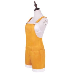 Anime One Piece: Stampede Nami Cosplay Costume Yellow Rompers Cosplay Outfit 14 Anime One Piece: Stampede Nami Cosplay Costume Yellow Rompers Cosplay Outfit -Procosplayshop AnimeOnePieceStampedeNamiCosplayCostumeYellowRompersCosplayOutfit 5