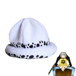 Anime One Piece Trafalgar Law Costume Hat Costume Accessories -Procosplayshop AnimeOnePieceTrafalgarLawCostumeHatCostumeAccessories 1