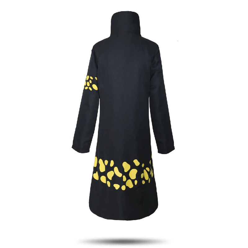 Anime One Piece Trafalgar Law Punk Hazard Arc Costume Full Set Cloak Pants And Hat Set Halloween Carnival Outfit Set 4 Anime One Piece Trafalgar Law Punk Hazard Arc Costume Full Set Cloak Pants And Hat Set Halloween Carnival Outfit Set - Image 2