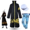 Anime One Piece Trafalgar Law Punk Hazard Arc Costume Full Set Cloak Pants And Hat Set Halloween Carnival Outfit Set 1 Anime One Piece Trafalgar Law Punk Hazard Arc Costume Full Set Cloak Pants And Hat Set Halloween Carnival Outfit Set -Procosplayshop AnimeOnePieceTrafalgarLawPunkHazardArcCostumeFullSetCloakPantsAndHatSetHalloweenCarnivalOutfitSet