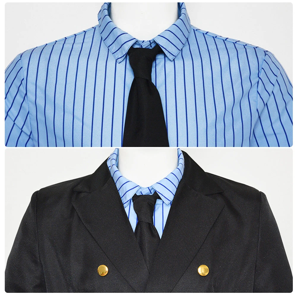 Anime One Piece Vinsmoke Sanji Cosplay Suit Costume Halloween Carnival Cosplay Outfit 11 Anime One Piece Vinsmoke Sanji Cosplay Suit Costume Halloween Carnival Cosplay Outfit - Image 9