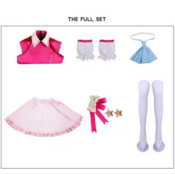 Anime Oshi No Ko Ai Hoshino Stage Performance Dress Costume Halloween Cosplay Outfit -Procosplayshop AnimeOshinoKoAiHoshinoStagePerformanceDressCostumeHalloweenCosplayOutfit 10