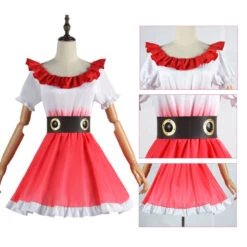 Anime Oshi No Ko Ai Hoshino Stage Performance Dress Costume Halloween Cosplay Outfit -Procosplayshop AnimeOshinoKoAiHoshinoStagePerformanceDressCostumeHalloweenCosplayOutfit 9