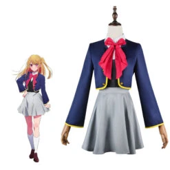 Anime Oshi No Ko Ruby Hoshino Uniform Costume Halloween Carnival Cosplay Costume Dress -Procosplayshop AnimeOshinoKoKanaArimaRubyHoshinoCostumeUniformHalloweenCosplayDressOutfit 31