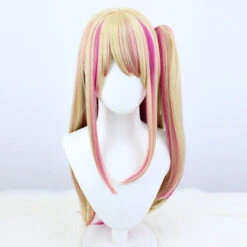 Anime Oshi No Ko Ruby Hoshino Costume Wigs Halloween Cosplay Long Wigs -Procosplayshop AnimeOshinoKoRubyHoshinoCostumeWigsHalloweenCosplayLongWigs 4
