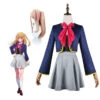 Anime Oshi No Ko Ruby Hoshino Uniform Costume Halloween Carnival Cosplay Costume Dress 1 Anime Oshi No Ko Ruby Hoshino Uniform Costume Halloween Carnival Cosplay Costume Dress -Procosplayshop AnimeOshinoKoRubyHoshinoUniformCostumeHalloweenCarnivalCosplayCostumeDress 4