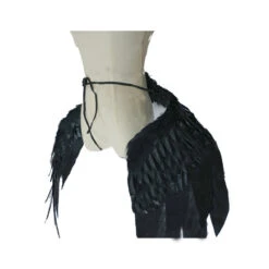 Anime Overlord Albedo Cosplay Wings Props Black Wings Costume Accessories 5 Anime Overlord Albedo Cosplay Wings Props Black Wings Costume Accessories -Procosplayshop AnimeOverlordAlbedoCosplayWingsPropsBlackWingsCostumeAccessories