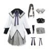 Anime Puella Magi Madoka Magica Homura Akemi Full Set Costume With Wigs Halloween Costume 2 Anime Puella Magi Madoka Magica Homura Akemi Full Set Costume With Wigs Halloween Costume -Procosplayshop AnimePuellaMagiMadokaMagicaHomuraAkemiCosplayCostumeDressSET