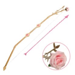 Anime Puella Magi Madoka Magica Kaname Madoka Cosplay Weapon Bow Cosplay Props