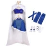 Anime Puella Magi Madoka Magica Sayaka Miki Cosplay Costume Dress With Cloak 1 Anime Puella Magi Madoka Magica Sayaka Miki Cosplay Costume Dress With Cloak -Procosplayshop AnimePuellaMagiMadokaMagicaSayakaMikiCosplayCostumeDressWithCloak 2