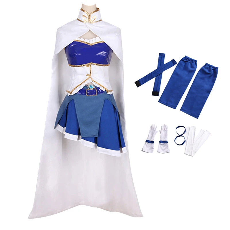Anime Puella Magi Madoka Magica Sayaka Miki Cosplay Costume Dress With Cloak 3 Anime Puella Magi Madoka Magica Sayaka Miki Cosplay Costume Dress With Cloak