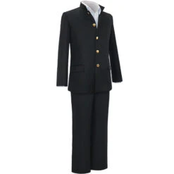 Anime SK8 The Infinity Langa Hasegawa Cosplay Costume With Wigs Black Suit Halloween Costume -Procosplayshop AnimeSK8theInfinityLangaHasegawaCosplayCostumeBlackSuitHalloweenCostume 2 15173935 6e12 46f9 8af2 fc0ffd8216c3