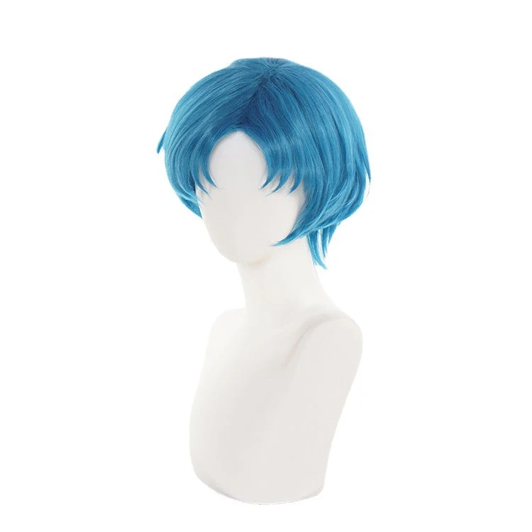 Anime Sailor Moon Ami Mizuno Sailor Mercury Whole Set Costume+Wigs+Cosplay Boots Cosplay Outfit Set 9 Anime Sailor Moon Ami Mizuno Sailor Mercury Whole Set Costume+Wigs+Cosplay Boots Cosplay Outfit Set - Image 7