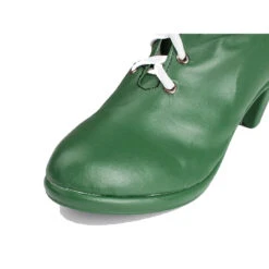Anime Sailor Moon Makoto Kino Sailor Jupiter Cosplay Shoes Green PU Leather Cosplay Boots -Procosplayshop AnimeSailorMoonMakotoKinoSailorJupiterCosplayShoesGreenPULeatherCosplayBoots 3