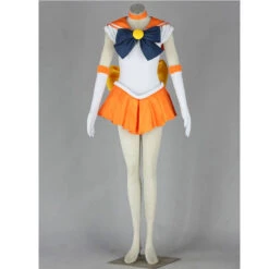 Anime Sailor Moon Minako Aino Sailor Venus Cosplay Costume Dress Halloween Cosplay Outfit -Procosplayshop AnimeSailorMoonMinakoAinoSailorVenusCosplayCostumeDressHalloweenCosplayOutfit 1