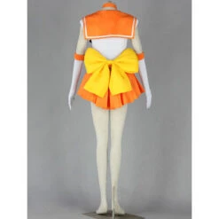 Anime Sailor Moon Minako Aino Sailor Venus Cosplay Costume Dress Halloween Cosplay Outfit -Procosplayshop AnimeSailorMoonMinakoAinoSailorVenusCosplayCostumeDressHalloweenCosplayOutfit 3