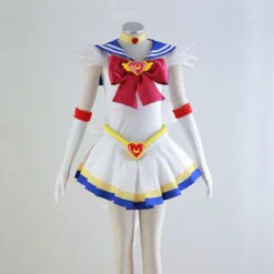 Anime Sailor Moon Usagi Tsukino Super Form Cosplay Costume Dress Halloween Carnival Costume -Procosplayshop AnimeSailorMoonUsagiTsukinoSuperFormCosplayCostumeDressHalloweenCarnivalCostume 1