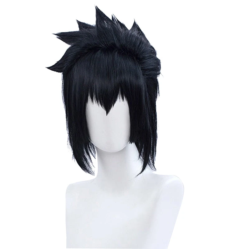 Anime Shippuden Sasuke Uchiha Costume Outfit With Wigs And Accessories Set 8 Anime Shippuden Sasuke Uchiha Costume Outfit With Wigs And Accessories Set - Image 6