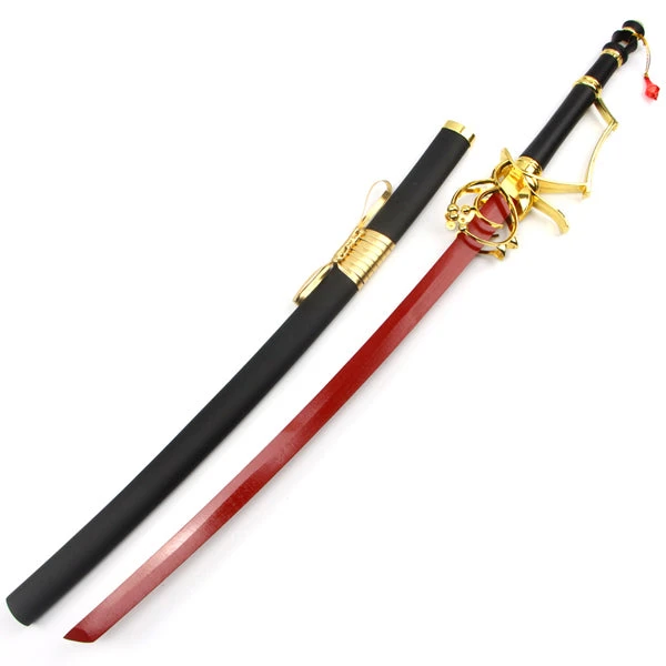 Anime Seraph Of The End Owari No Seraph Ferid Bathory Cosplay Sword Wooden Sword Props Cosplay Accessories 3 Anime Seraph Of The End Owari No Seraph Ferid Bathory Cosplay Sword Wooden Sword Props Cosplay Accessories
