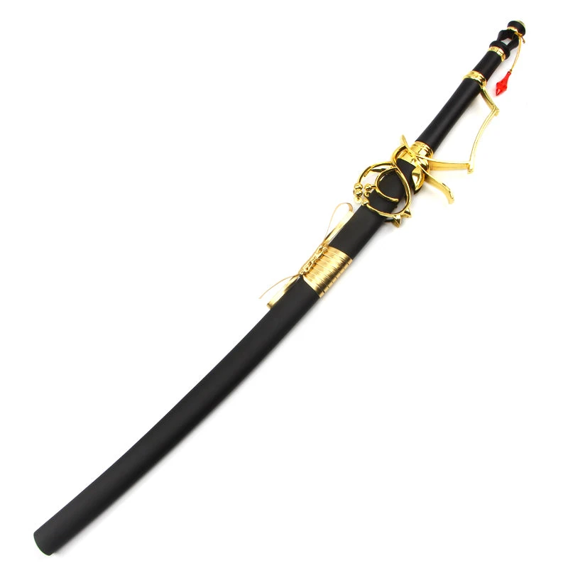 Anime Seraph Of The End Owari No Seraph Ferid Bathory Cosplay Sword Wooden Sword Props Cosplay Accessories 4 Anime Seraph Of The End Owari No Seraph Ferid Bathory Cosplay Sword Wooden Sword Props Cosplay Accessories - Image 2