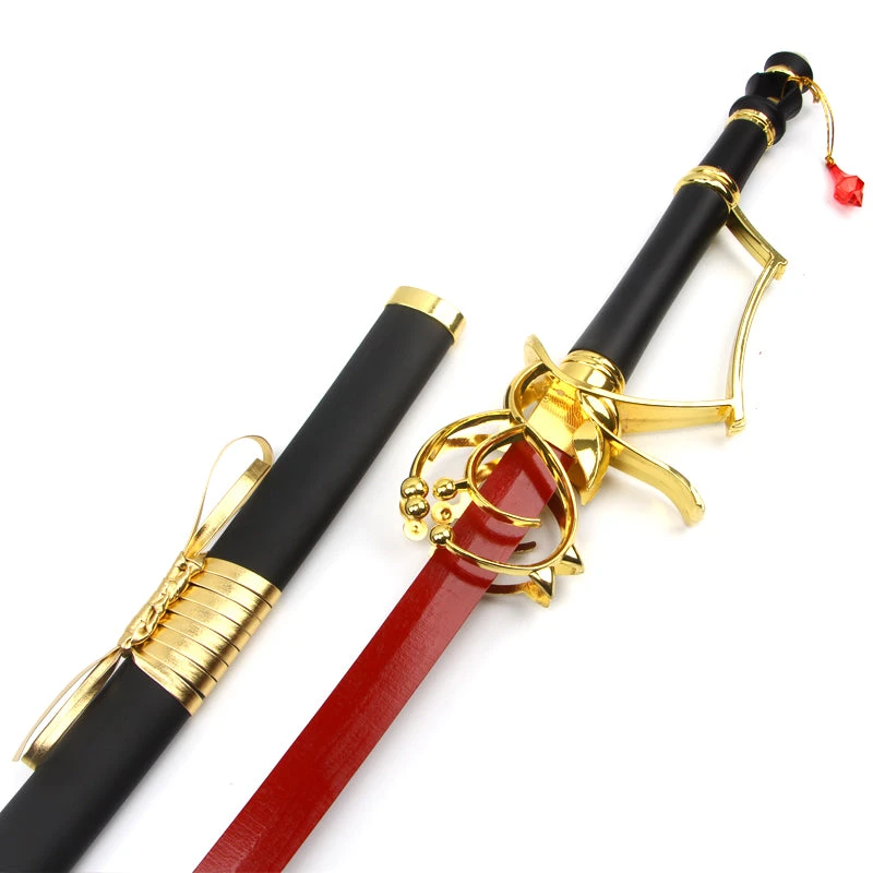 Anime Seraph Of The End Owari No Seraph Ferid Bathory Cosplay Sword Wooden Sword Props Cosplay Accessories 6 Anime Seraph Of The End Owari No Seraph Ferid Bathory Cosplay Sword Wooden Sword Props Cosplay Accessories - Image 4